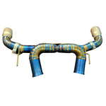 Titanium Performance Catback Exhaust System for McLaren GT