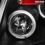 Spec-D 06-08 Toyota Yaris Projector Headlights Smoked 3Dr