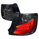Spec-D 11-13 Scion TcLED Tail Lights Chrome/Smoked Lens
