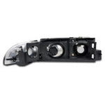 Spec-D 91-96 Chevy Impala Chrome Headlights Corner Lights