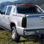 Spec-D 15-20 GMC Yukon LED Red Bar Tail Lights Black/Clear Lens