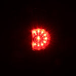 Spec-D 05-15 Toyota Tacoma Black LED Tail Lights