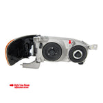 Spec-D 01-02 Toyota Corolla Black Headlights