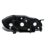 Spec-D 03-08 Toyota Corolla Headlights Chrome OEM Style