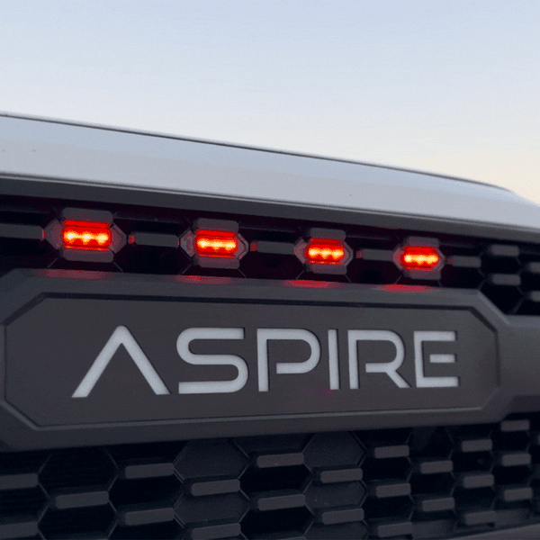Aspire RGB Raptor Lights for Tacoma (2016-2023) by Aspire Auto Accessories