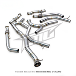 Stainless Steel Catback Exhaust System for Mercedes Benz AMG C43 3.0T