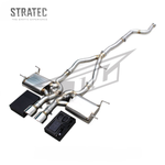 Valved Stainless Steel Performance Exhaust System for Jaguar F‑TYPE 3.0T