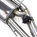 Performance Stainless Catback Exhaust System for Nissan GT‑R R35 3.8TT
