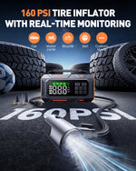 【New Arrivals】Buture Beta09 Jump Starter with Air Compressor丨8000A Powerful Start, 16-in-1 Roadside Kit