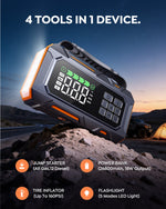 【New Arrivals】Buture Beta09 Jump Starter with Air Compressor丨8000A Powerful Start, 16-in-1 Roadside Kit