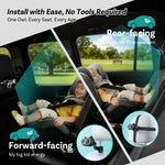 OTTOCAST Baby Car Camera &Wireless Carplay Adapter,1080P HD Rear Seat Monitor Display on Car Screen,150°Wide Angle No-Glow Night View, Safety for Kids & Infants