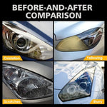 Car Headlight Refurbishment and Repair Fluid