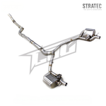 Valved Stainless Catback Exhaust System for Mercedes Benz E53 AMG W213 3.0T