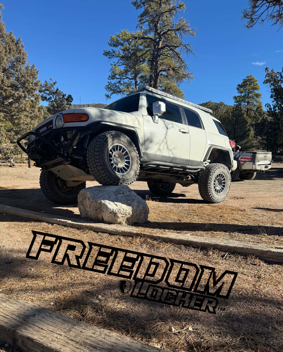 Toyota FJ Cruiser Freedom Locker - 2007-2014