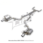 T304 Stainless Steel Catback Exhaust System for Mercedes Benz AMG GT63 GT63S X290 4.0T