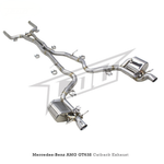 T304 Stainless Steel Catback Exhaust System for Mercedes Benz AMG GT63 GT63S X290 4.0T