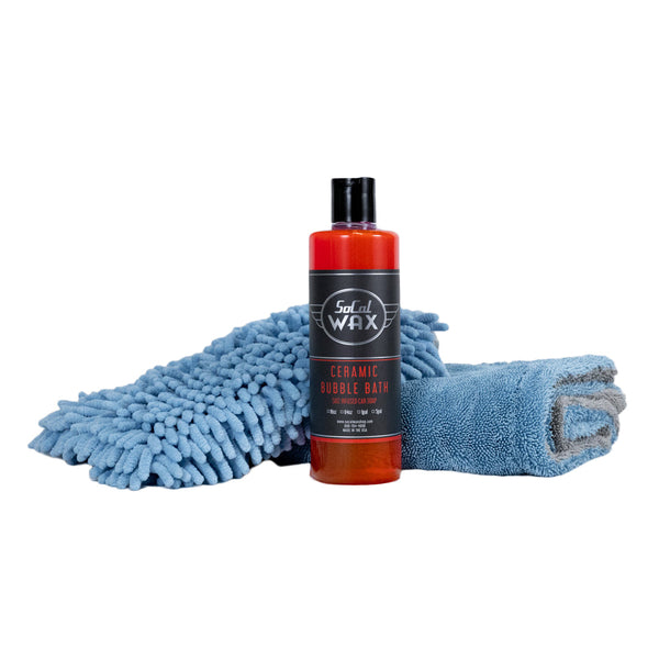 Ceramic Car Wash Trio