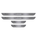 LED Illuminated Door Sill Protector for Cybertruck