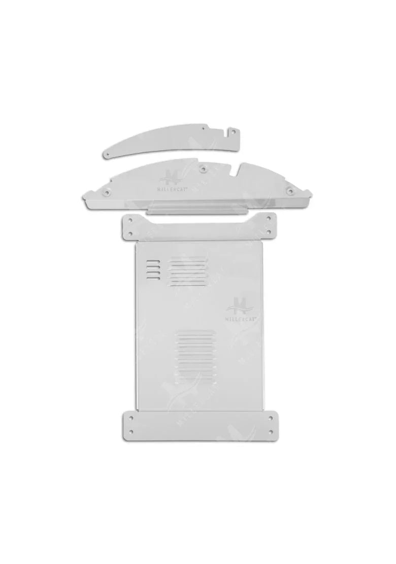 Catalytic converter anti-theft shield for Lexus UX 250h 2019-2024 by Miller CAT