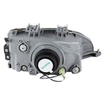 Spec-D 92-95 Honda Civic Headlights OEM Style Matte Black