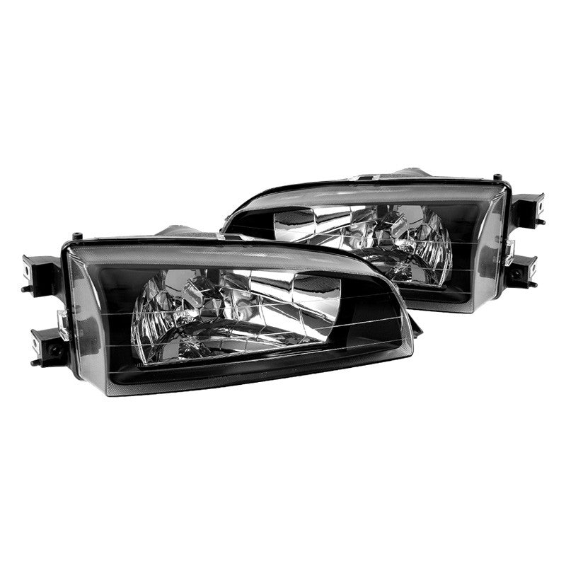 Spec-D 95-01 Subaru Impreza Headlights Projector Black/Clear
