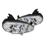 Spec-D 01-05 Mazda Miata MX-5 Projector Headlights Chrome/Clear