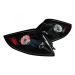 Spec-D 06-07 Mitsubishi Eclipse LED Tail Lights Black