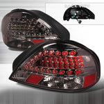 Spec-D 99-05 Pontiac Grand Am LED Tail Lights Smoked