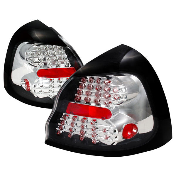 Spec-D 04-07 Pontiac Grand Prix LED Tail Lights Chrome
