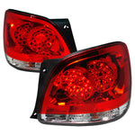 Spec-D 98-05 Lexus GS300 GS400 GS430 LED Tail Lights Red/Clear
