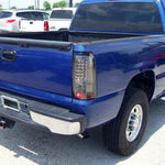 Spec-D 03-06 Chevy Silverado GMC Sierra Tail Lights LED Chrome/Clear
