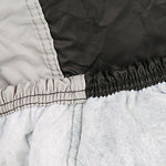 2010-2024 Camaro Ultraguard Plus Car Cover - 300D Indoor/Outdoor Protection - Gray/Black