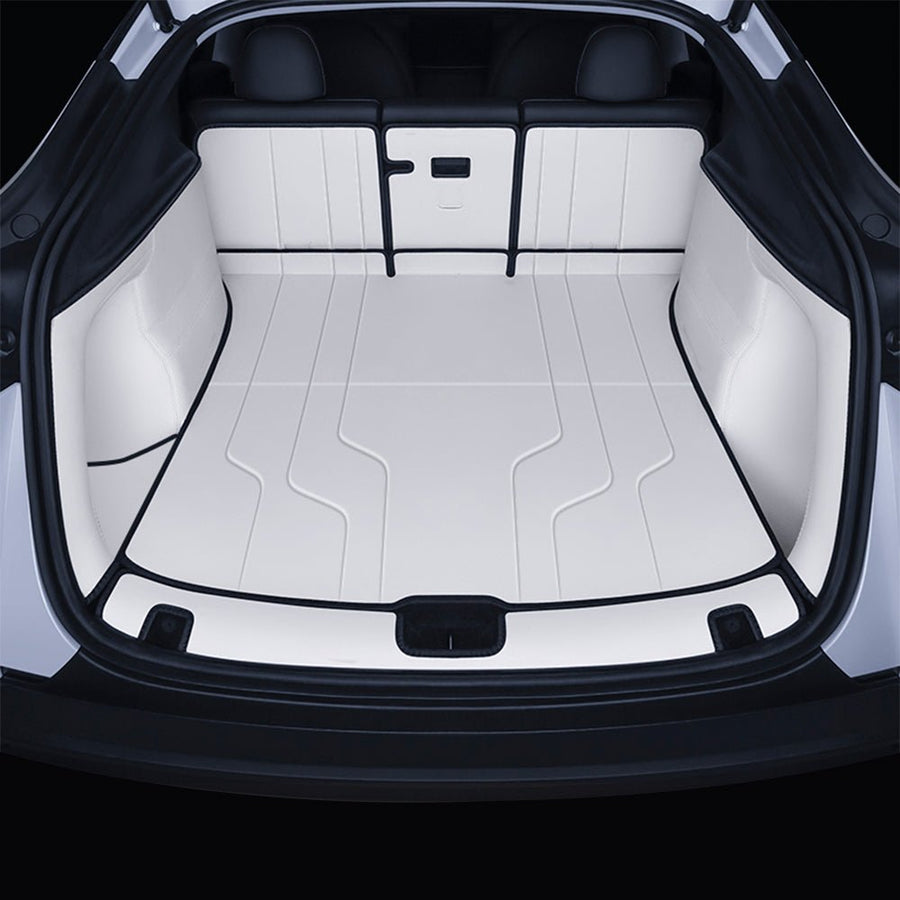 Nappa Leather Trunk Mat for Model Y Juniper (7 PCS)