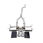Valved Stainless Steel Performance Exhaust System for Jaguar F‑TYPE 3.0T