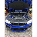 Titanium Front Mount Intake System for BMW F90 M5 F91 F92 F93 M8 G30 5 Series