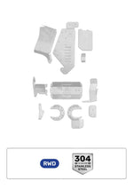 Toyota Tacoma 2.7L RWD 2016-2023 V2 Cat Shield
