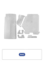 Toyota Tacoma 2.7L RWD 2016-2023 V1 Cat Shield