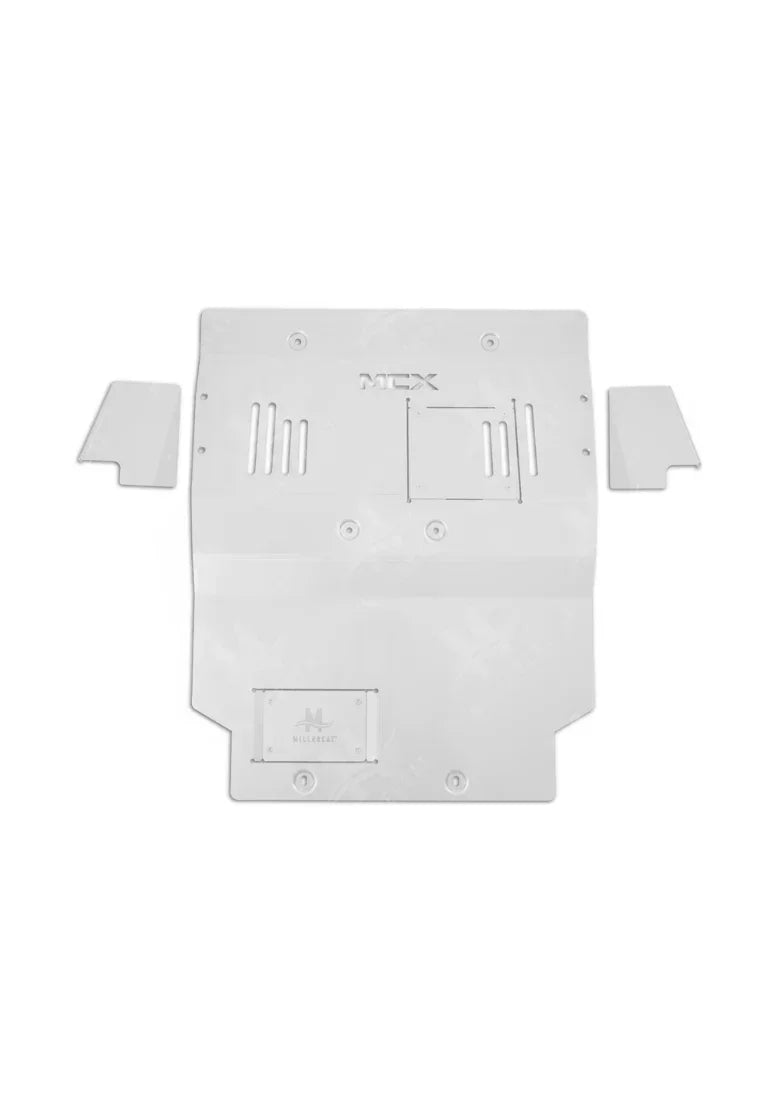 MCX engine skid plate for Toyota Tacoma 2.4L 2024-2025 by Miller CAT