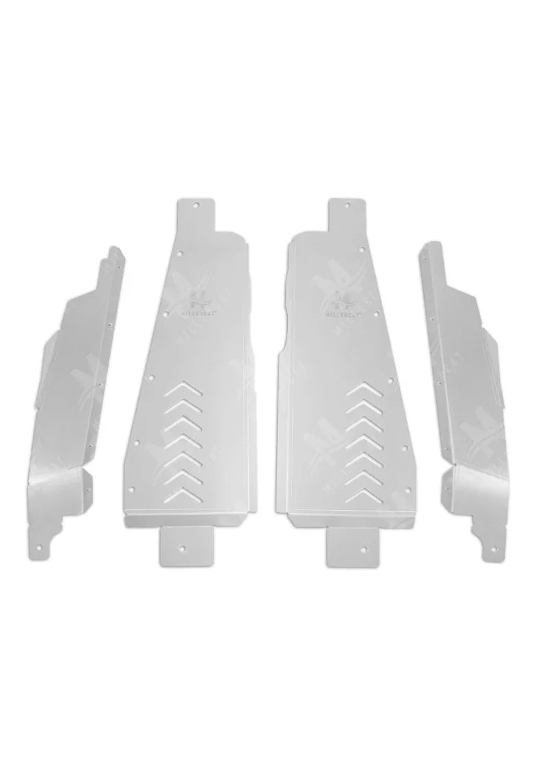 Catalytic converter anti-theft shield for Toyota Tundra RWD 2000-2006 by Miller CAT