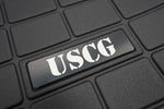 US Military Logo Emblem for Weathertech All Weather Floor Mats (Metal Etched) - Universal