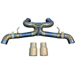 Titanium Performance Catback Exhaust System for McLaren GT