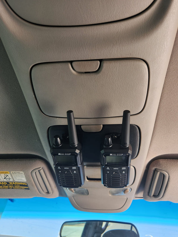 1st Gen 2001-2007 Toyota Sequoia/Tundra Overhead Radio/Walkie Talkie Mount