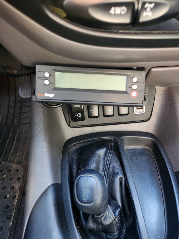1st Gen 2001-2007 Toyota Sequoia/Tundra Scangauge II Ashtray Mount