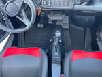 Polaris RZR XP 1000 Rubber Floor Mats