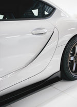 2020 - 2022  Toyota Supra A90 Side Skirt Extensions V1