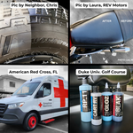 BLAK Full Kit, Semi-Permanent Protectant | Ceramic Hybrid OEM Restoration, Dry Rot Prevention, Car, RV, Aircraft, Motorcycle, ATV & Golf Cart | DRY-SEAL SAFE!