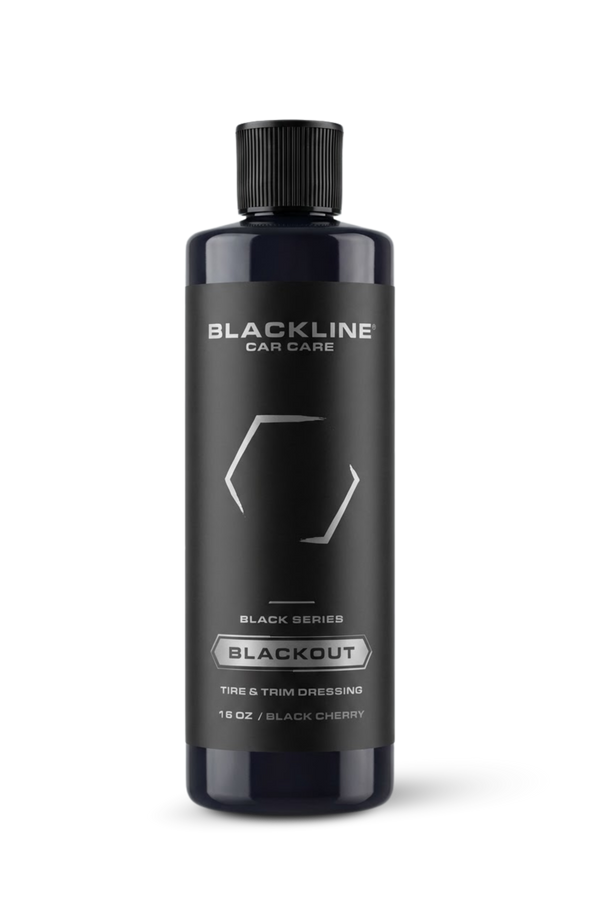 BLACKLINE® BLACKOUT TRIM & TIRE DRESSING