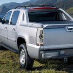 Spec-D 07-12 Chevrolet Avalanche Chrome LED Tail Lights