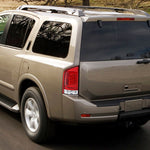 Spec-D 05-15 Nissan Armada LED Tail Lights Chrome/Red