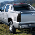 Spec-D 07-12 Avalanche LED Tail Lights Black/Smoked Lens